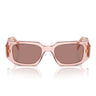 Prada Gafas de Sol PR17WS ​19Q10D Rosa/Marrón Claro Unisex