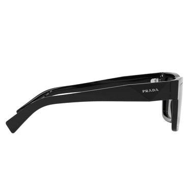Prada Okulary Przeciwsłoneczne PR19WS ​1AB5S0 Czarny/Ciemnoszary Unisex 6