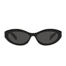 Prada Sunglasses PR26ZS ​16K08Z Black/Dark Gray Unisex