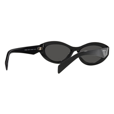 Prada Lunettes de Soleil PR26ZS ​16K08Z Noir/Gris Foncé Unisexe 5