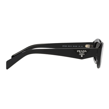 Prada Lunettes de Soleil PR26ZS ​16K08Z Noir/Gris Foncé Unisexe 6