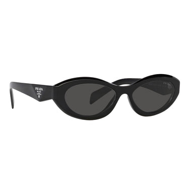 Prada Lunettes de Soleil PR26ZS ​16K08Z Noir/Gris Foncé Unisexe 7