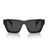 Prada Sunglasses PRA06S ​16K08Z Black/Dark Grey Unisex