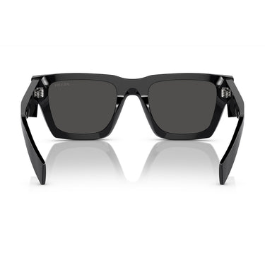 Prada Lunettes de Soleil PRA06S ​16K08Z Noir/Gris Foncé Unisexe 4