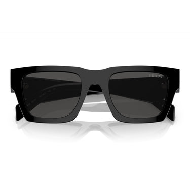 Prada Lunettes de Soleil PRA06S ​16K08Z Noir/Gris Foncé Unisexe 5