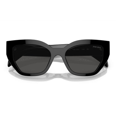 Prada Lunettes de Soleil PRA09S 1AB5S0 Noir/Gris Foncé Unisexe 5