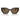 Prada Sunglasses PRA09S ​16N5Y1 Tortoise/Dark Brown Unisex