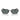 Prada Occhiali da Sole PRA51S ​1AB5Z1 Nero/Grigio Scuro Unisex Polarizzati