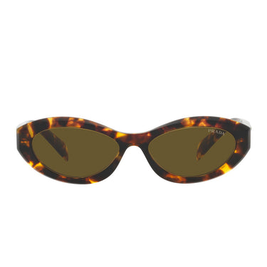 Prada Okulary Przeciwsłoneczne PR26ZS 14L09Z Tartarugato/Brązowy Ciemny Unisex