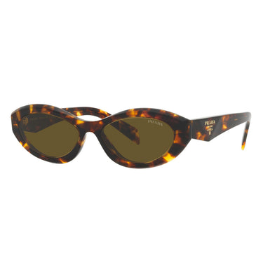 Prada Okulary Przeciwsłoneczne PR26ZS 14L09Z Tartarugato/Ciemnobrązowy Unisex 2