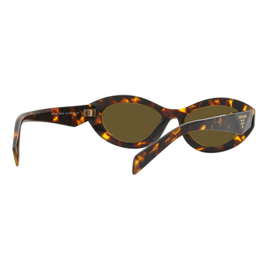 Prada Okulary Przeciwsłoneczne PR26ZS 14L09Z Tartarugato/Ciemny Brąz Unisex 5