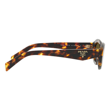 Prada Okulary Przeciwsłoneczne PR26ZS 14L09Z Tartarugato/Brązowy Ciemny Unisex 7