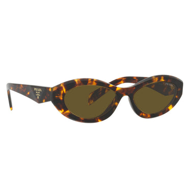 Prada Okulary Przeciwsłoneczne PR26ZS 14L09Z Tartarugato/Ciemny Brąz Unisex 6