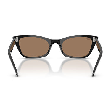 RB2299 901 73 Lady Burbank Nero Marrone Unisex  4