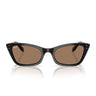 RB2299 901 73 Lady Burbank Nero Marrone Unisex  