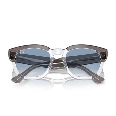 Ray-Ban Gafas de Sol RB0298S 13553F Mega Hawkeye Gris/Azul Unisex
