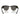 Ray-Ban Okulary Przeciwsłoneczne RB0316S 6826J5 Mega Clubmaster x ASAP Rocky Czarny/Czarny Unisex