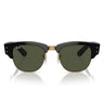 Ray-Ban Gafas de Sol RB0316S 901/31 Mega Clubmaster Negro/Verde Unisex