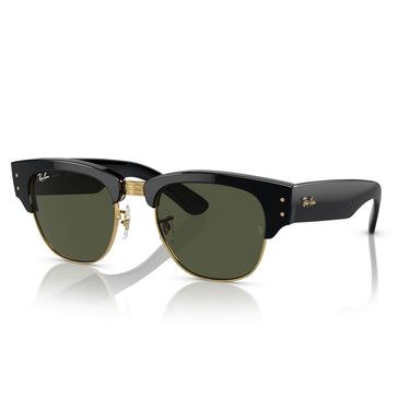 Ray-Ban Sonnenbrille RB0316S 901/31 Mega Clubmaster Schwarz/Grün Unisex 2