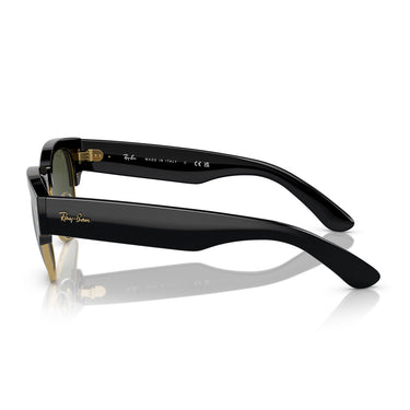 Ray-Ban Sonnenbrille RB0316S 901/31 Mega Clubmaster Schwarz/Grün Unisex 3