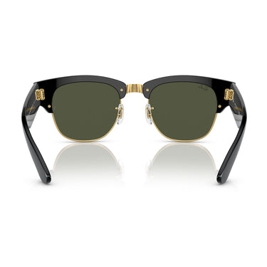 Ray-Ban Sonnenbrille RB0316S 901/31 Mega Clubmaster Schwarz/Grün Unisex 4