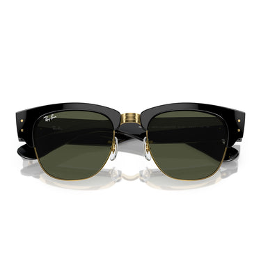 Ray-Ban Sonnenbrille RB0316S 901/31 Mega Clubmaster Schwarz/Grün Unisex 6