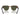 Ray-Ban Occhiali da Sole RB0316S 990/31 Mega Clubmaster Havana/Verde Unisex 4