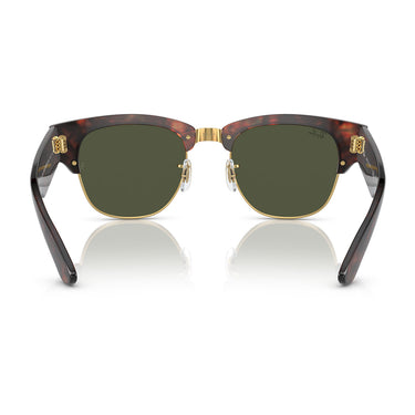 Ray-Ban Sonnenbrille RB0316S 990/31 Mega Clubmaster Havana/Grün Unisex 4