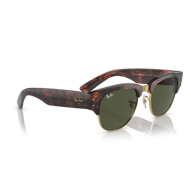 Ray-Ban Sonnenbrille RB0316S 990/31 Mega Clubmaster Havana/Grün Unisex 5