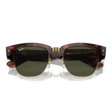 Ray-Ban Sonnenbrille RB0316S 990/31 Mega Clubmaster Havana/Grün Unisex 6