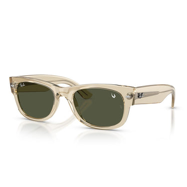 Ray-Ban Occhiali da Sole RB0832S 146031 Mega Wayfarer II x Star Wars Beige/Verde Unisex 2