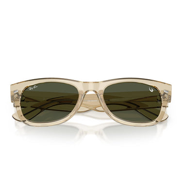Ray-Ban Occhiali da Sole RB0832S 146031 Mega Wayfarer II x Star Wars Beige/Verde Unisex 6