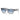 Ray-Ban Occhiali da Sole RB0832S 68463F Mega Wayfarer II Grigio/Trasparente Sfumato Blu Unisex 1