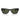 Ray-Ban Occhiali da Sole RB0832S 901 31 Mega Wayfarer II Nero Verde Unisex 
