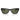 Ray-Ban Occhiali da Sole RB0832S 901/58 Mega Wayfarer II Nero/Verde Unisex Polarizzati
