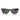Ray-Ban Occhiali da Sole RB0832S 902 R5 Mega Wayfarer II Marrone Blu Unisex 