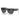 Ray-Ban Occhiali da Sole RB0840S 1406B1 Mega Wayfarer Nero Trasparente/Grigio Scuro Unisex 1