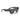 Ray-Ban Occhiali da Sole RB0840S 1406B1 Mega Wayfarer Nero Trasparente/Grigio Scuro Unisex 4