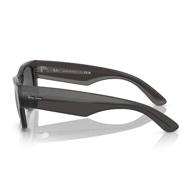 Ray-Ban Occhiali da Sole RB0840S 1406B1 Mega Wayfarer Nero Trasparente/Grigio Scuro Unisex 2
