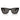 Ray-Ban Okulary Przeciwsłoneczne RB0840S 6826J5 Mega Wayfarer X ASAP Rocky Czarny/Ciemnoszary Unisex