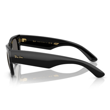 Ray-Ban Gafas de Sol RB0840S 6826J5 Mega Wayfarer X ASAP Rocky Negro/Gris Oscuro Unisex