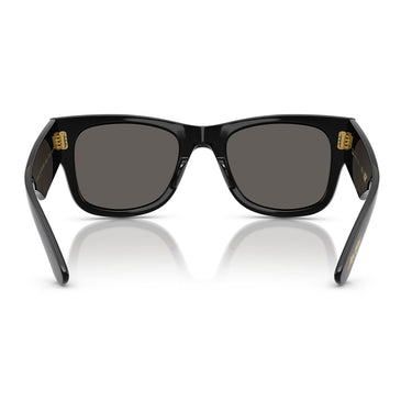 Ray-Ban Gafas de Sol RB0840S 6826J5 Mega Wayfarer X ASAP Rocky Negro/Gris Oscuro Unisex