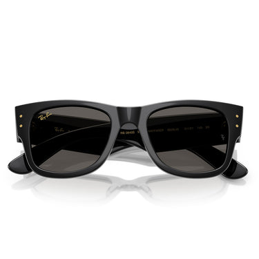 Ray-Ban Gafas de Sol RB0840S 6826J5 Mega Wayfarer X ASAP Rocky Negro/Gris Oscuro Unisex