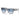 Ray-Ban Occhiali da Sole RB0840S 68463F Mega Wayfarer Grigio Trasparente Trasparente Sfumato Blu Unisex 2