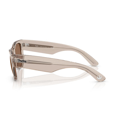 Ray-Ban Occhiali da Sole RB0840S 68701A Mega Wayfarer X Star Wars Marrone Chiaro Trasparente/Viola Chiaro Unisex 3
