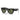 Ray-Ban Occhiali da Sole RB0840S 901/58 Mega Wayfarer Nero/Verde G-15 Unisex Polarizzati 1