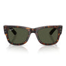 Ray-Ban Occhiali da Sole RB0840S 902 31 Mega Wayfarer Marrone Verde Unisex