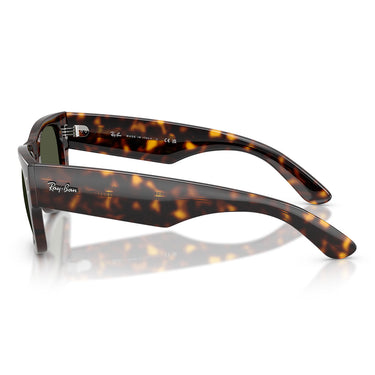 Ray-Ban Occhiali da Sole RB0840S 902 31 Mega Wayfarer Marrone Verde Unisex 3