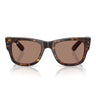 Ray-Ban Sonnenbrille RB0840S 902/1A Mega Wayfarer Havana/Violett Unisex