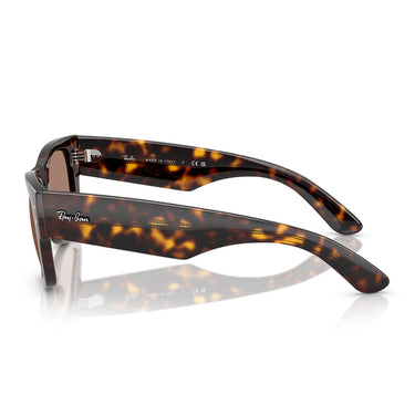 Ray-Ban Sonnenbrille RB0840S 902/1A Mega Wayfarer Havana/Violett Unisex 3
